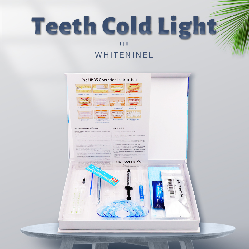 Teeth Whitening Gel Peroxide - Professionele Tanden Bleken Kit Tandheelkundige Whitening