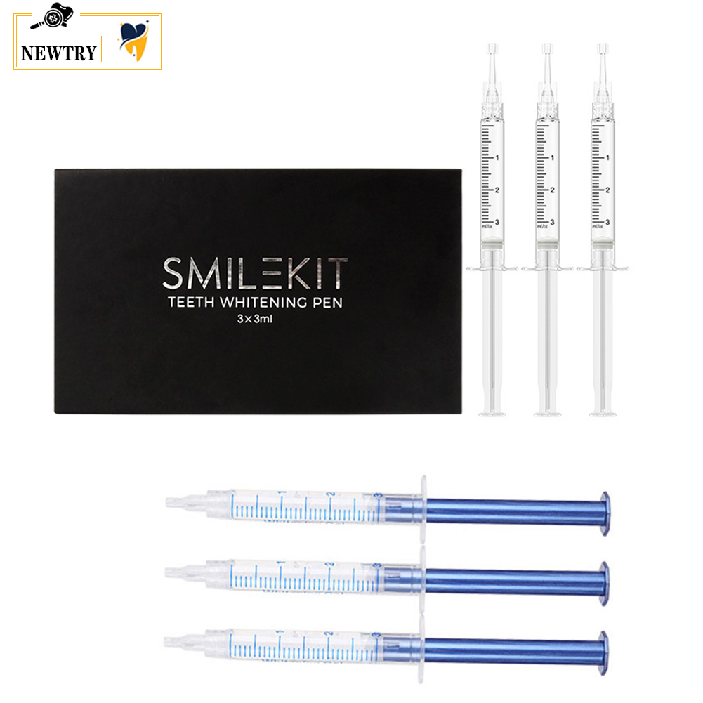 Teeth Whitening Gels Used By Dentists - Tanden Whitening Gel Met Boetiek Geschenkdoos