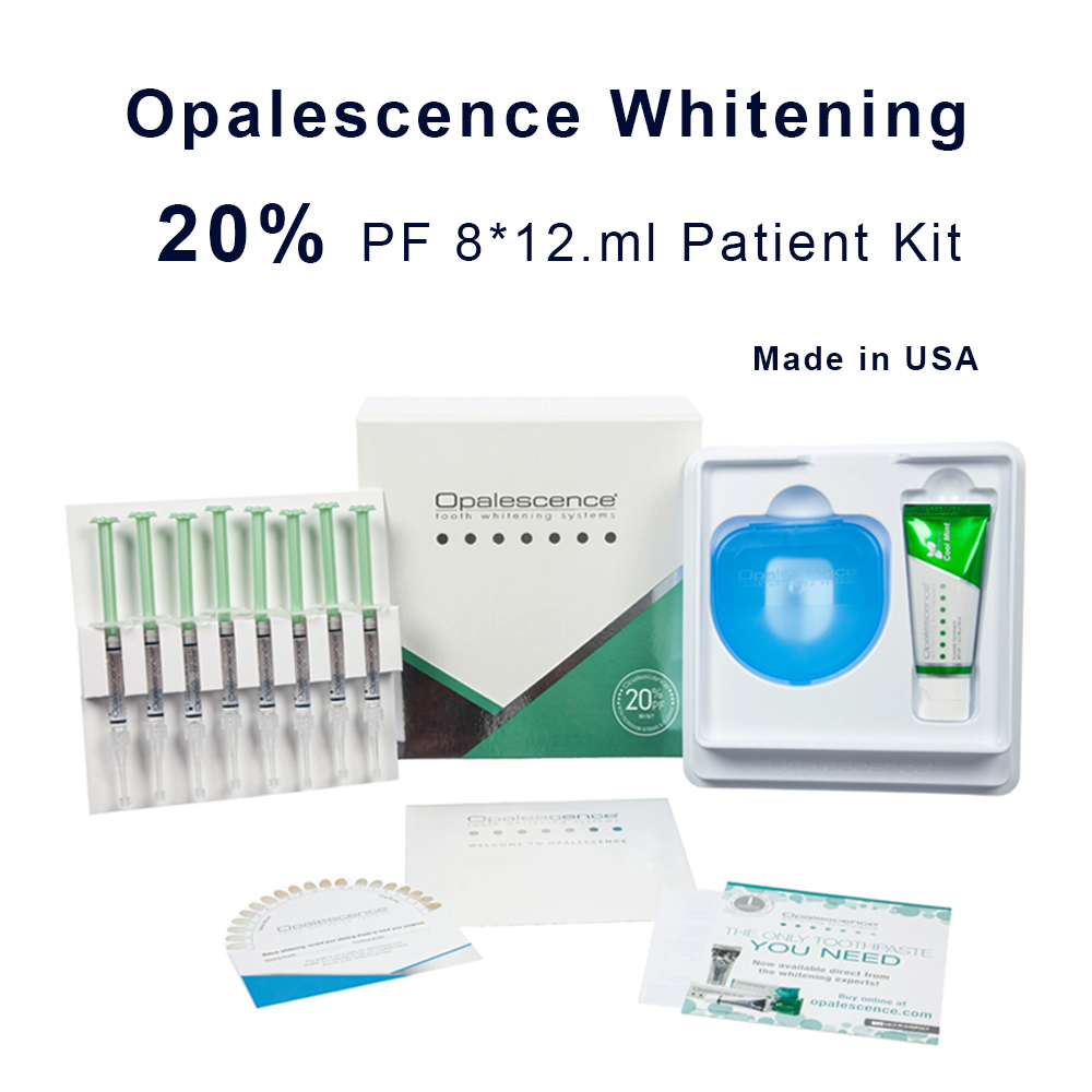 Teeth Whitening Gels Used By Dentists - Opalescentie Whitening 20% Pf 20 16