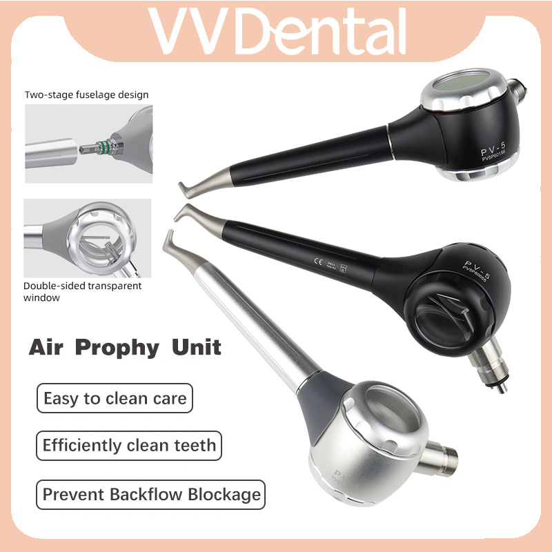 Teeth Whitening Uk - VVDental Air Polisher Tandenbleek Spray Mondhygiëne
