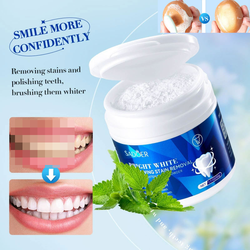 Teeth Whitening Baking Soda - Tanden Whitening Poeder Bleken Gele Tanden