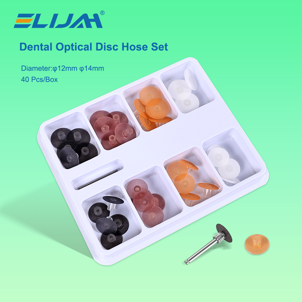 Teeth Whitening Kit - 40 Stks/doos Tandheelkundige Polijstschijven Kit Dencay