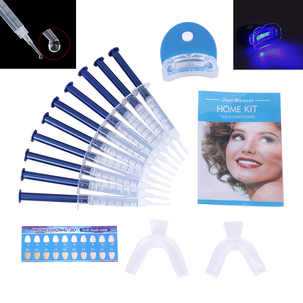 Teeth Whitening Gels Used By Dentists - 1 set Tanden Whitening 44% Peroxide