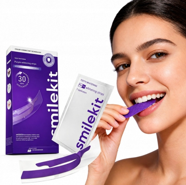 Teeth Whitening Kit - 7/14 Paar Tanden Patch Set SmileKit