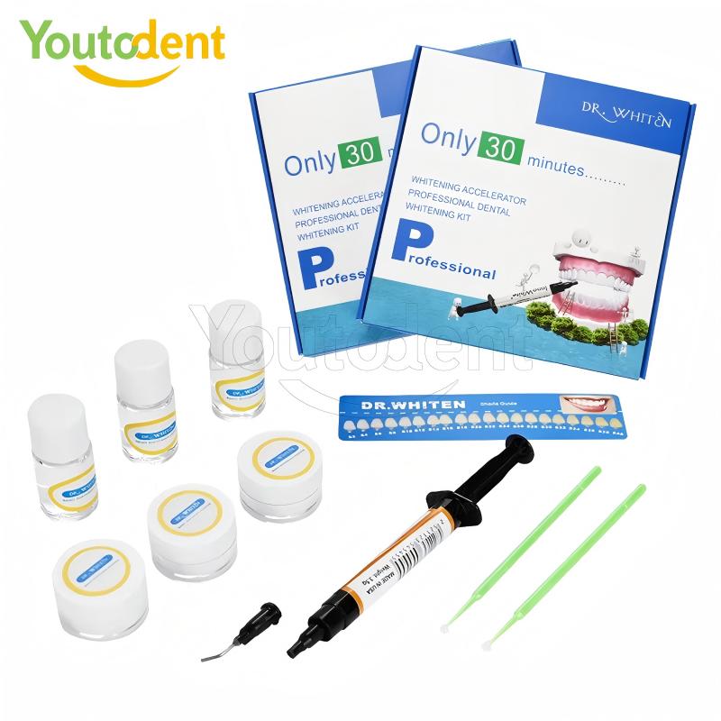 Teeth Whitening Gels Used By Dentists - Tandheelkundige Whitening Kit 35% Waterstof Peroxyde