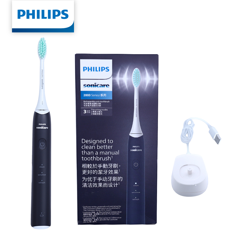 Teeth Whitening Brush - Philips S2 Sonicare HX2418 Sonische elektrische