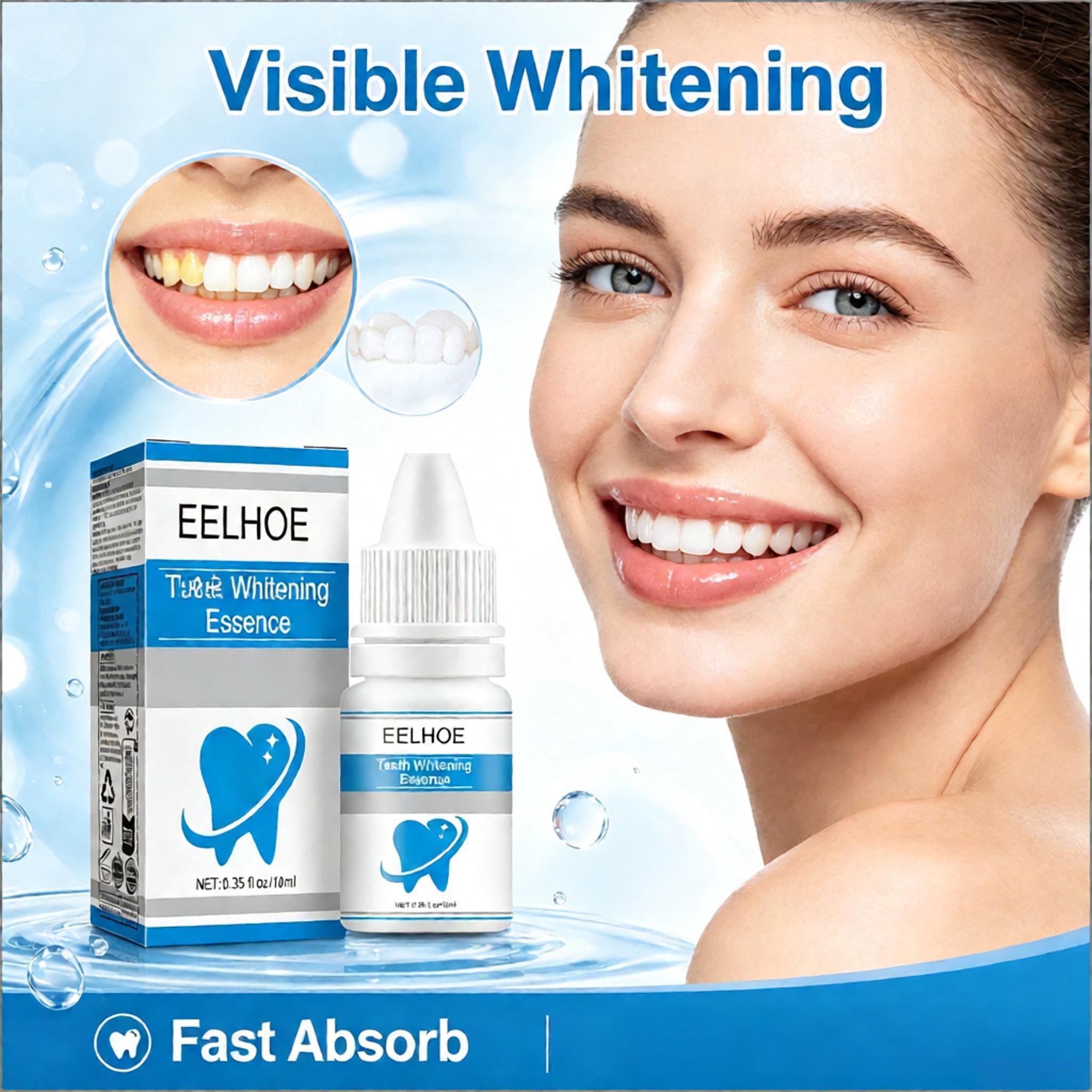 Enamel Repair Serum - EELHOE Tandenbleekserum Verwijdert Cariës, Plaques en