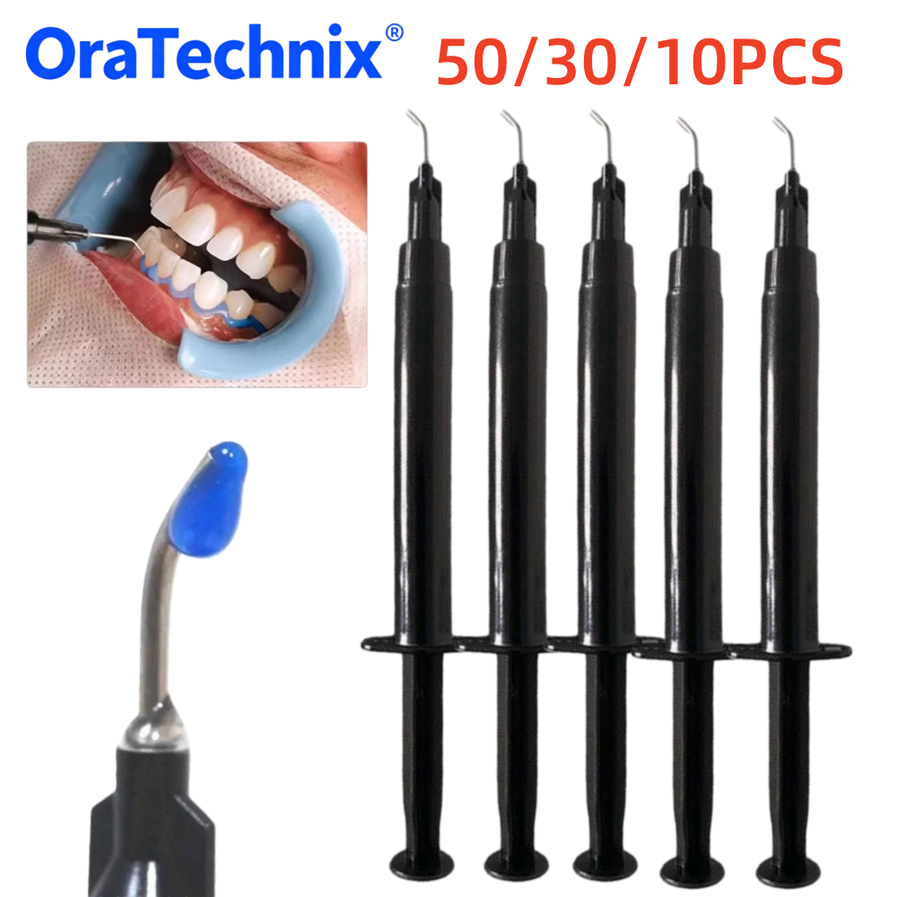 Teeth Whitening Gels Used By Dentists - 50/30/10PCS Dental Gum Protector 1.5ML Tandvleesbarrière
