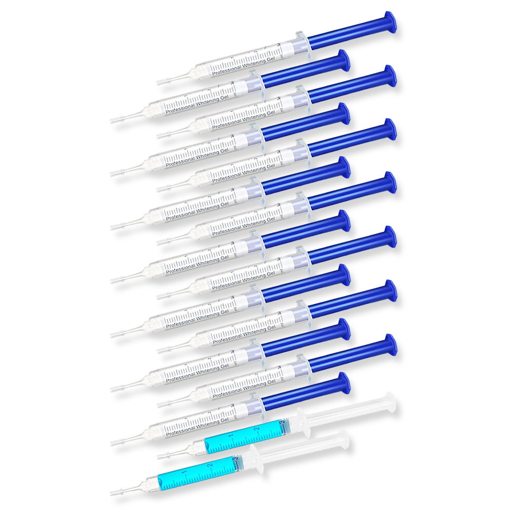 Teeth Whitening Gels Used By Dentists - Tandenbleekgel met munt smaak, zachte bleekgel,