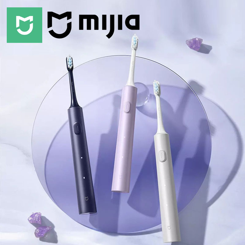Teeth Whitening Brush - MIJIA T302 Elektrische sonische tandenborstel USB-oplaadbaar