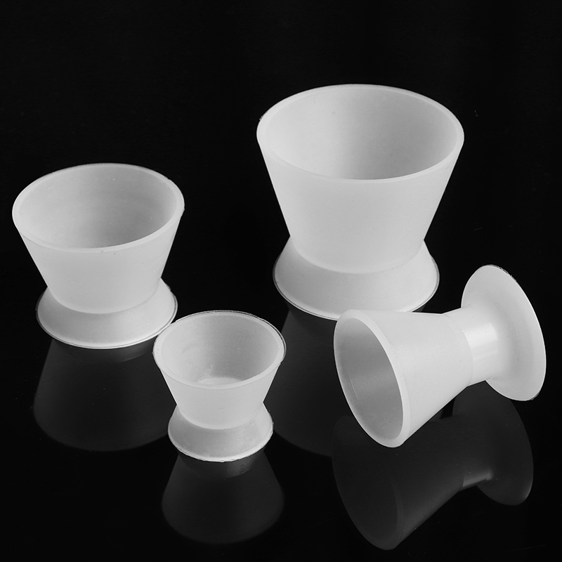 Teeth Whitening Uk - 4 Stuks Tandartsmaterialen Siliconen Mengkom Gebruik
