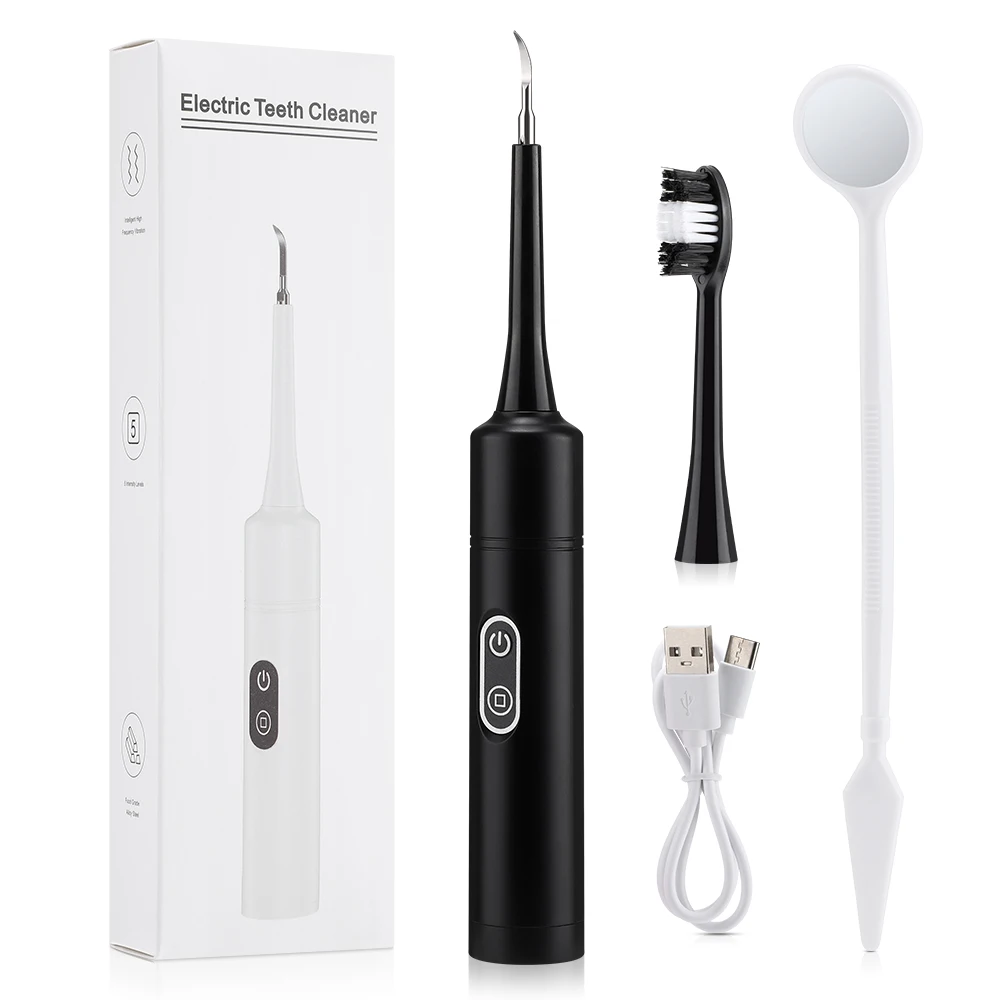 Teeth Whitening Uk - Elektrische sonische vibratie Tandheelkundige scaler Tanden