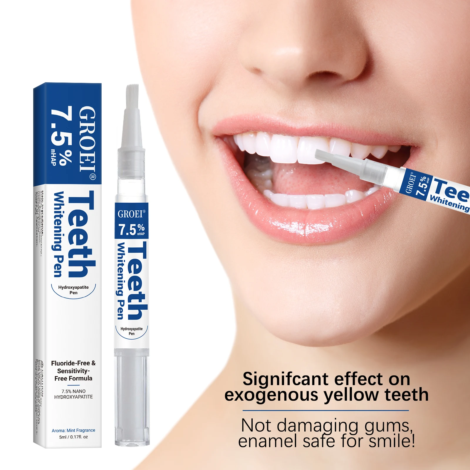 Hydroxyapatite Tand Whitening  - Teeth Whitening Gels Used By Dentists recensie en prijs