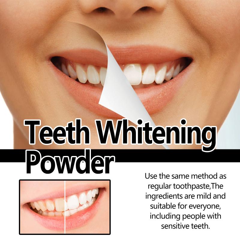 Tandenbleekpoeder Houtskool /  - Teeth Whitening Baking Soda recensie en prijs