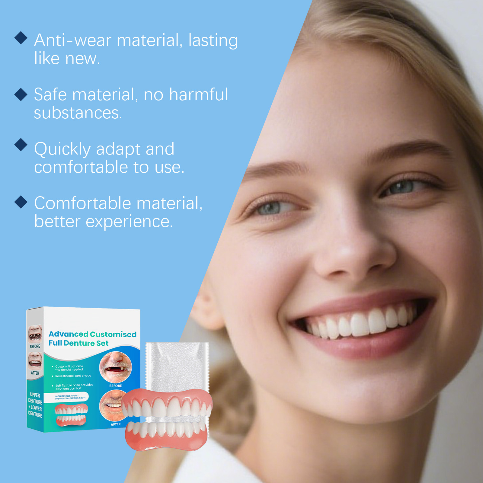 Trendy Comfort Flexibele Proth - Teeth Whitening Kit recensie en prijs