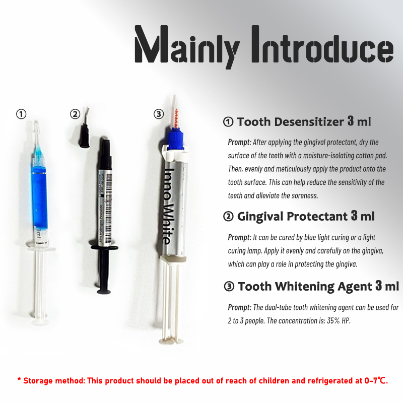 Professionele Tanden Bleken Ki - Teeth Whitening Gel Peroxide recensie en prijs