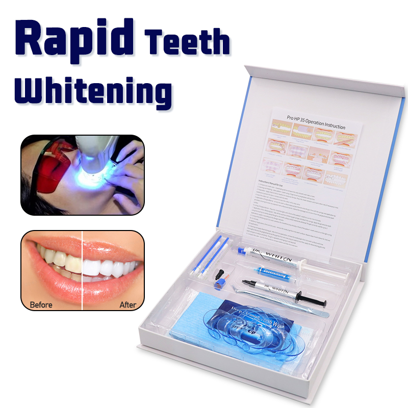 Professionele Tanden Bleken Ki - Teeth Whitening Gel Peroxide recensie en prijs