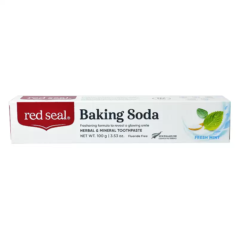 Red Seal Nieuw-Zeeland baksoda - Teeth Whitening Baking Soda recensie en prijs