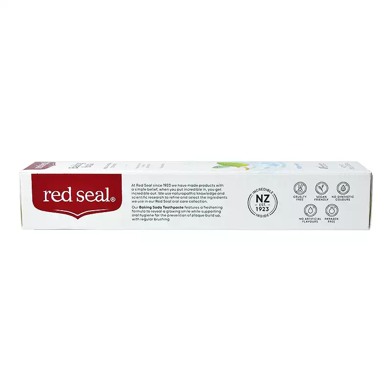 Red Seal Nieuw-Zeeland baksoda - Teeth Whitening Baking Soda recensie en prijs