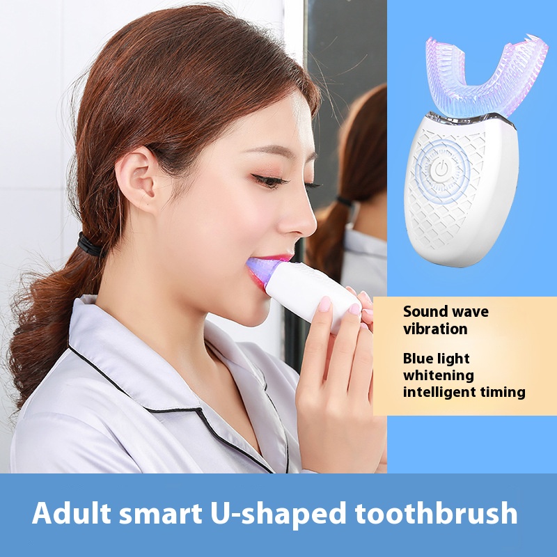 Elektrische U-vormige tandenbo - Teeth Whitening Kit recensie en prijs