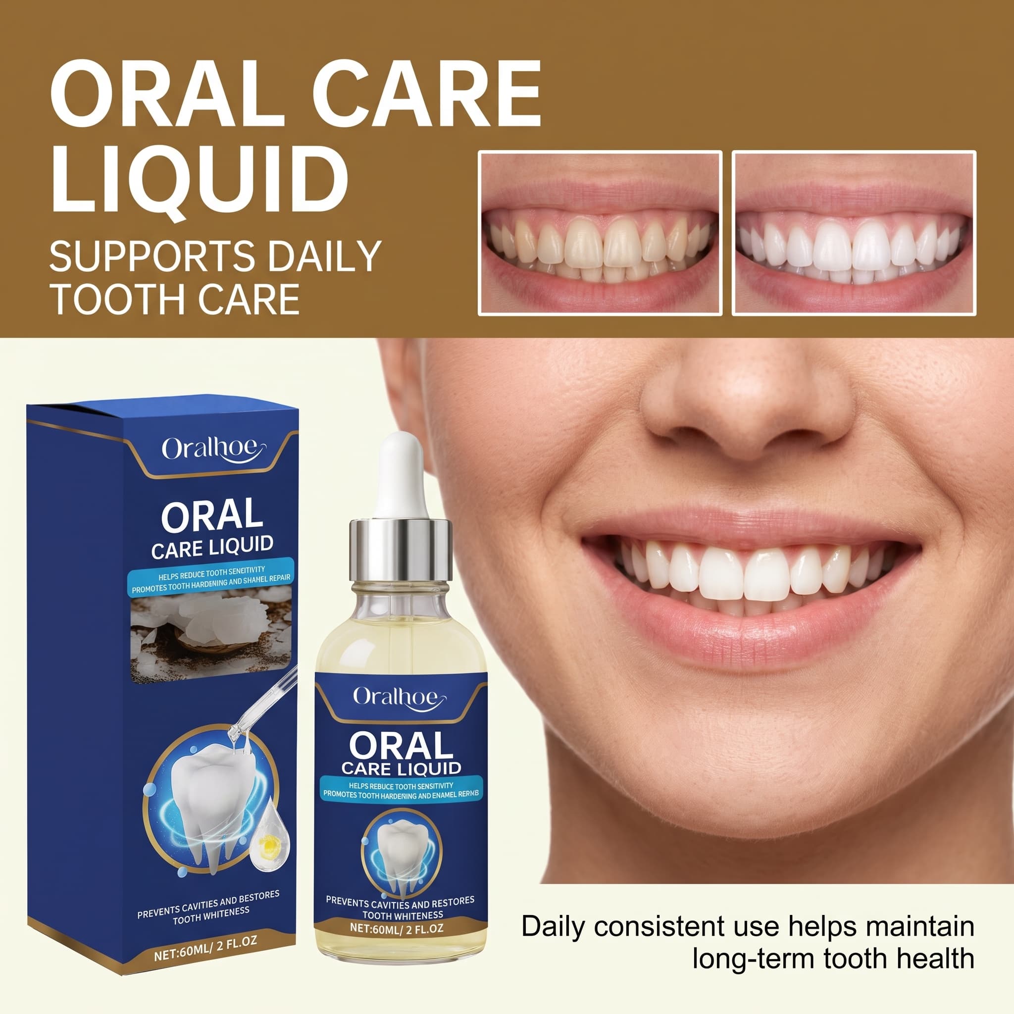 Gum Repair Care Serum Zachte,  - Enamel Repair Serum recensie en prijs