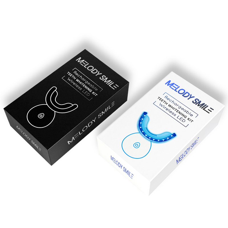 Blauw Licht Tandenbleekset LED - Teeth Whitening Logo recensie en prijs
