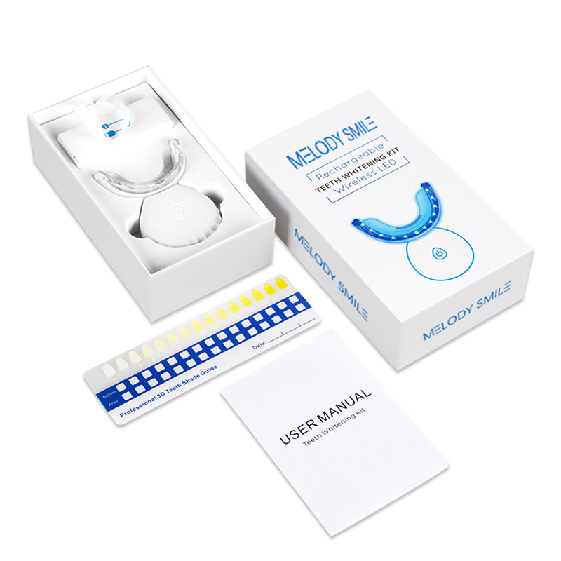 Draadloze Blauw Licht LED Tand - Teeth Whitening Logo recensie en prijs