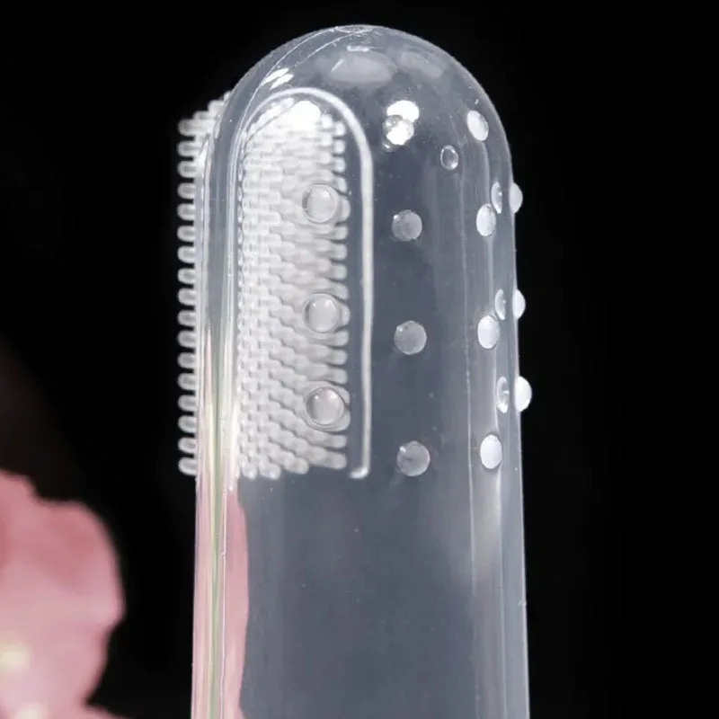 Zachte siliconen vingertandenb - Teeth Whitening Brush recensie en prijs