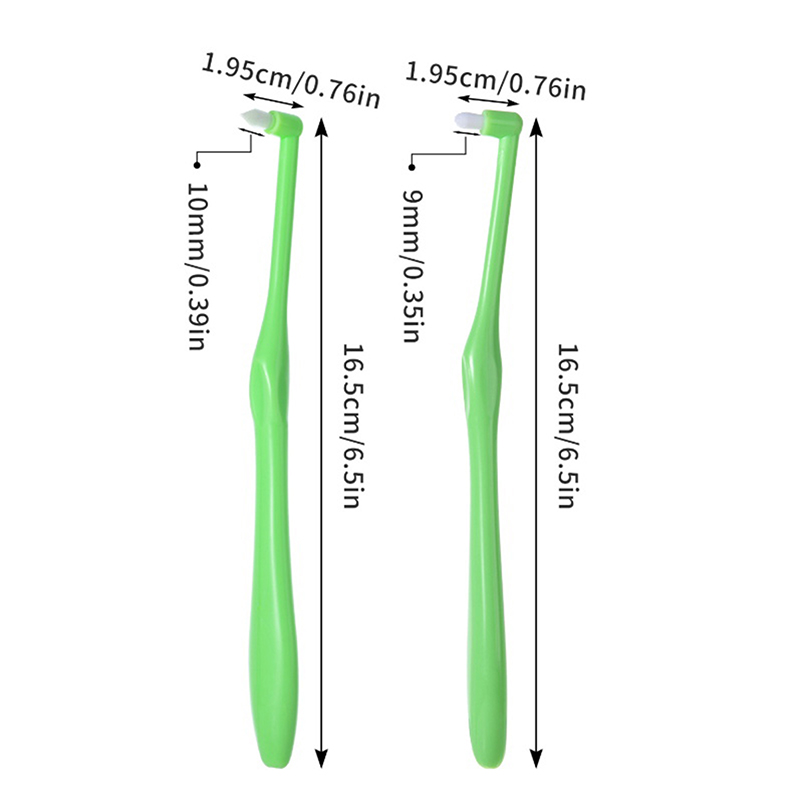 Kleine tandenborstel met enkel - Teeth Whitening Brush recensie en prijs