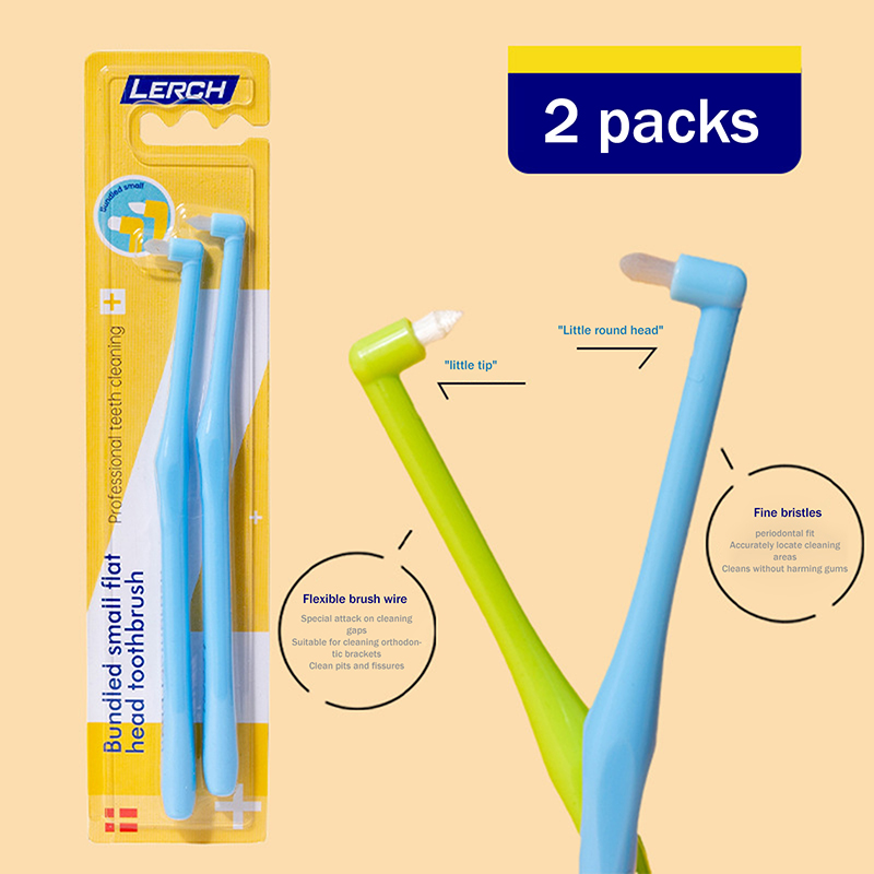 Kleine tandenborstel met enkel - Teeth Whitening Brush recensie en prijs