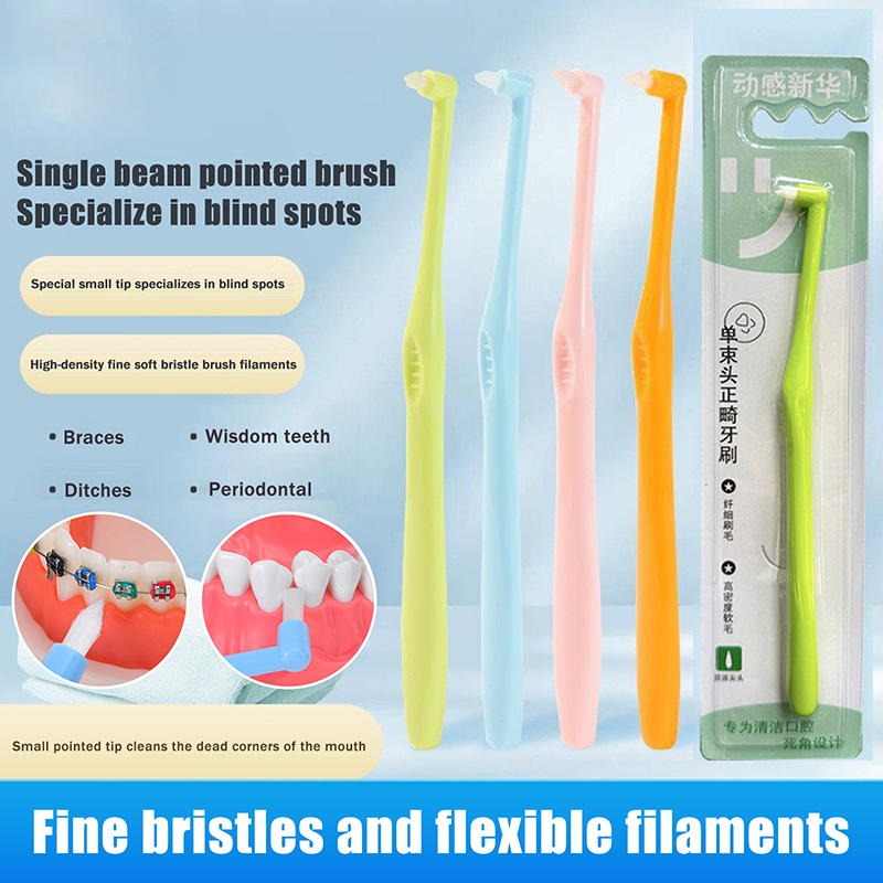 Kleine tandenborstel met enkel - Teeth Whitening Brush recensie en prijs