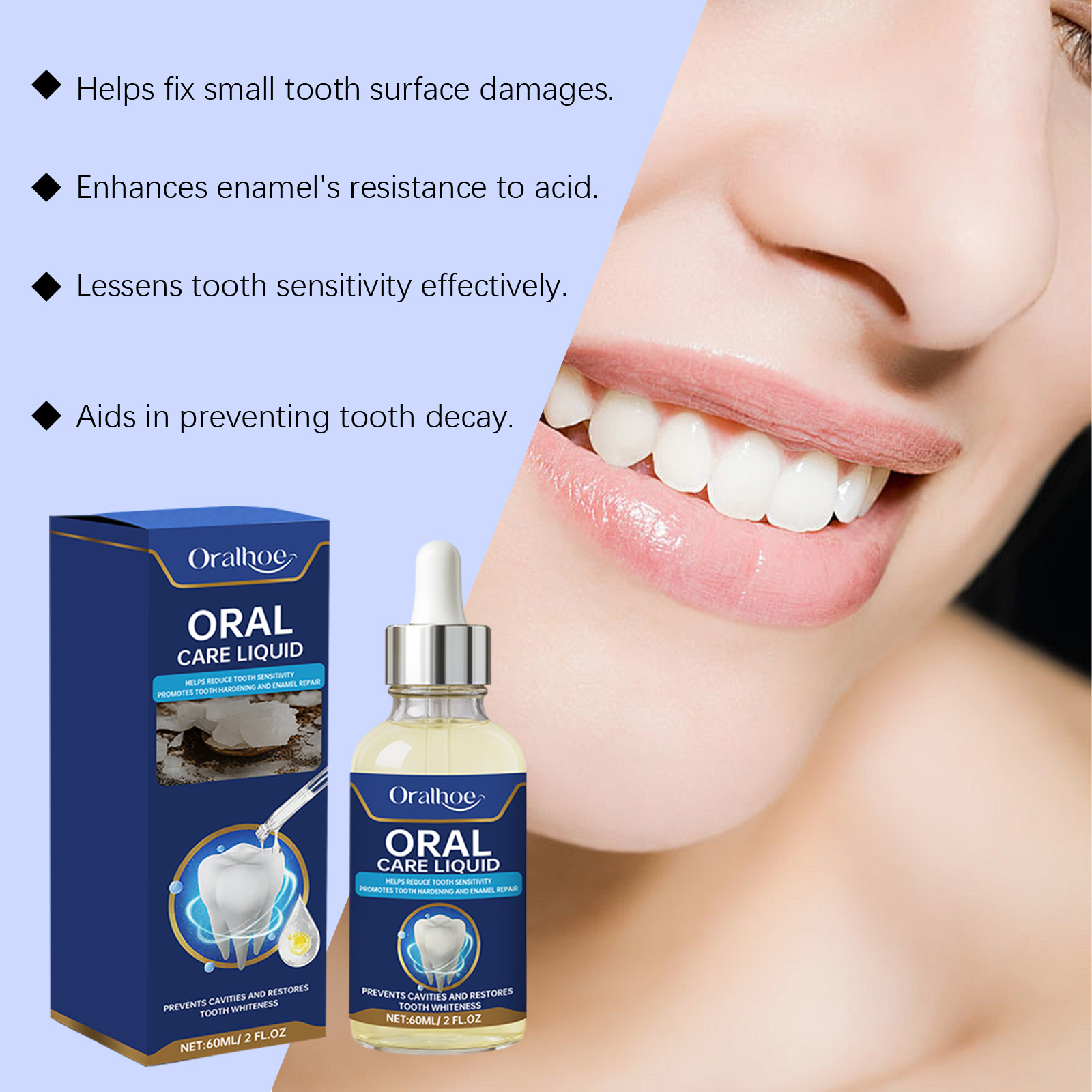 Tanden Whitening Essentie Verw - Enamel Repair Serum recensie en prijs