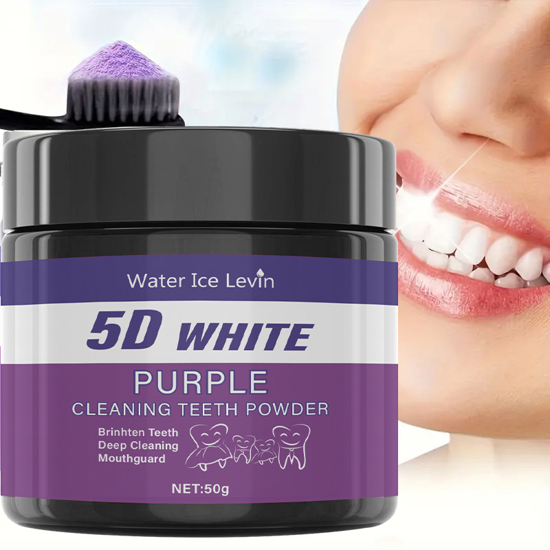 5D Wit-Paarse Reinigende Tandp - Teeth Whitening Baking Soda recensie en prijs