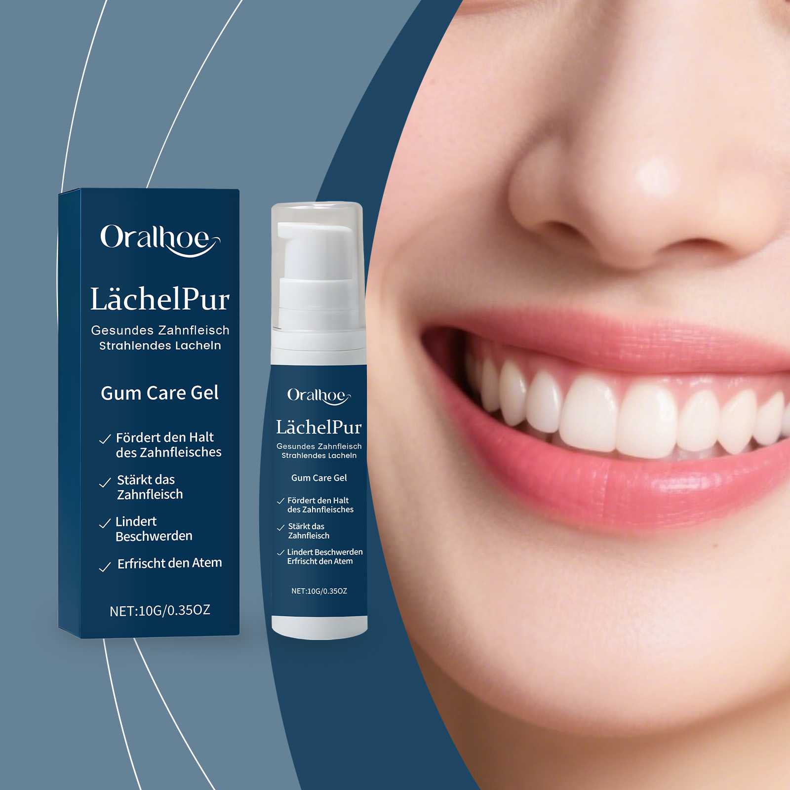 Tandvlees Reparatie Zorg Gel V - Teeth Whitening Gels Used By Dentists recensie en prijs