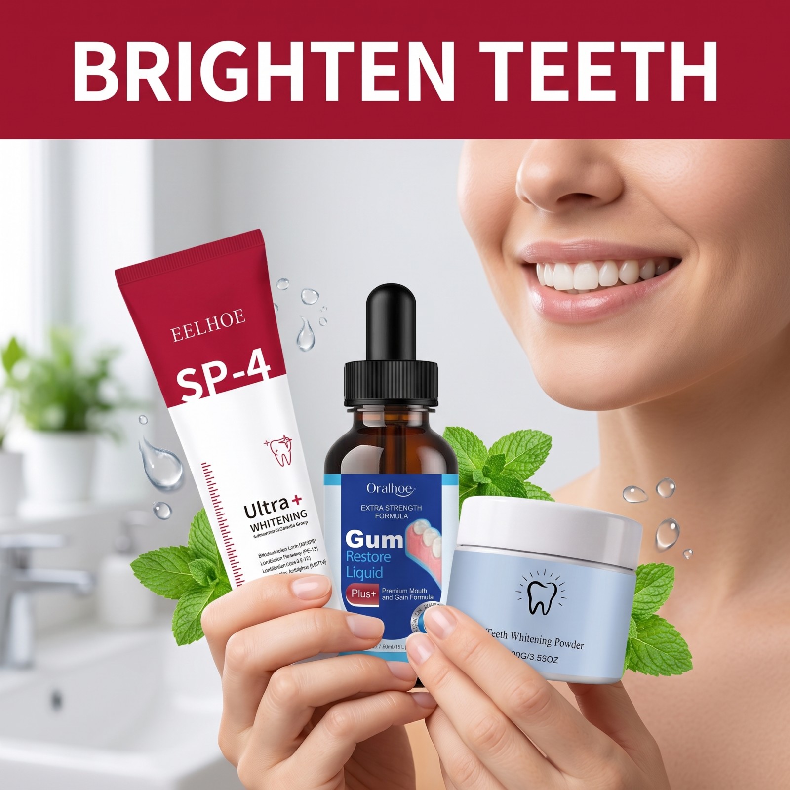 Mondverzorgingsset: Whitening  - Teeth Whitening Gels Used By Dentists recensie en prijs