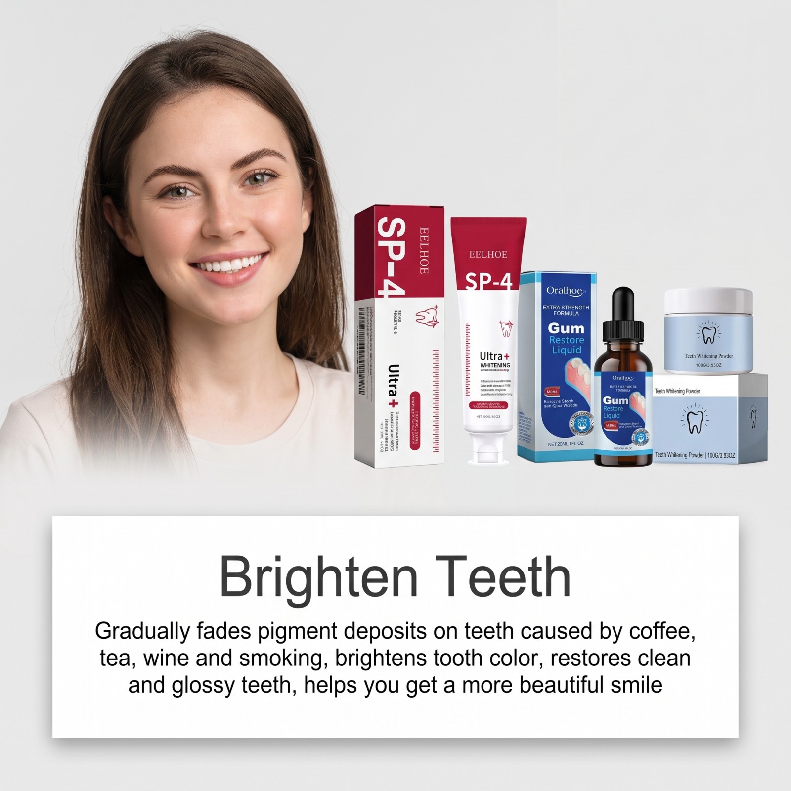 Mondverzorgingsset: Whitening  - Teeth Whitening Gels Used By Dentists recensie en prijs