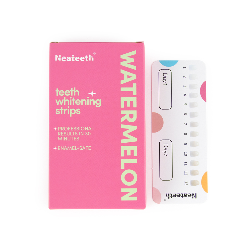 Fruitige Tandbleekstrips Behan - Teeth Whitening Logo recensie en prijs