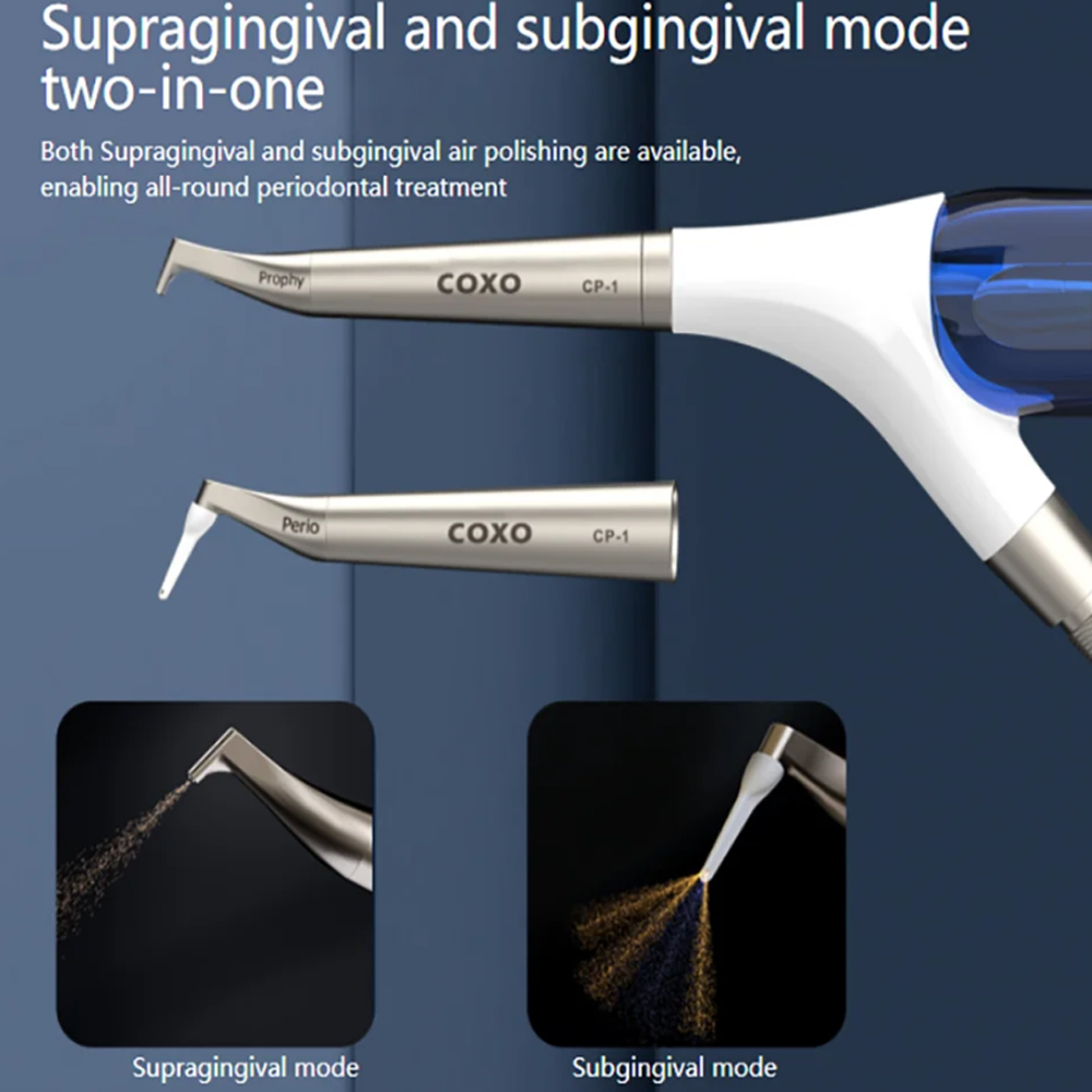 Coxo Cp-2 Air Flow Prophy Jet  - Teeth Whitening Uk recensie en prijs