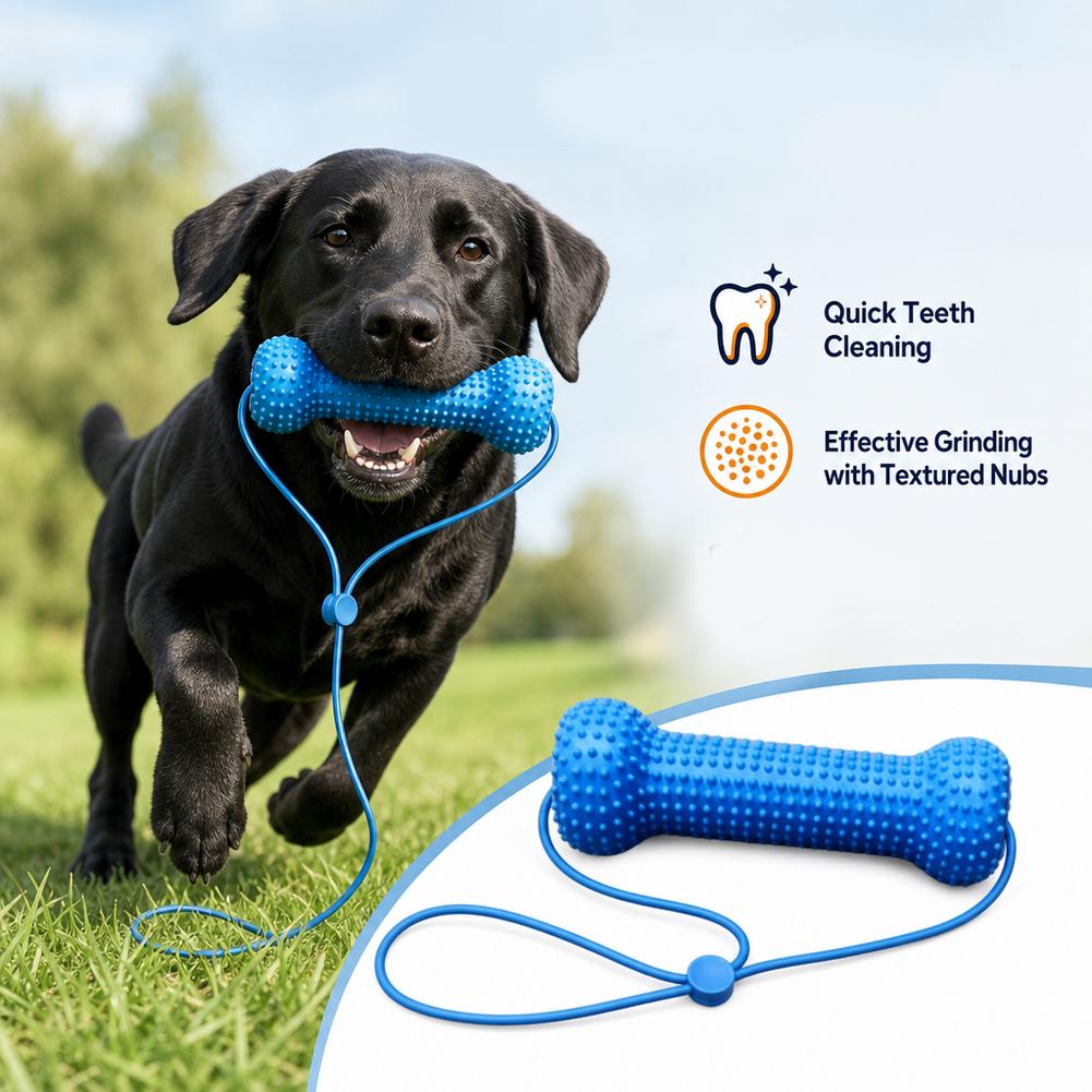 Tandenknarsen voor huisdieren  - Teeth Whitening Brush recensie en prijs