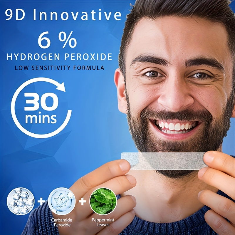 21 paar 9D Aurany witte tanden - Teeth Whitening Gels Used By Dentists recensie en prijs