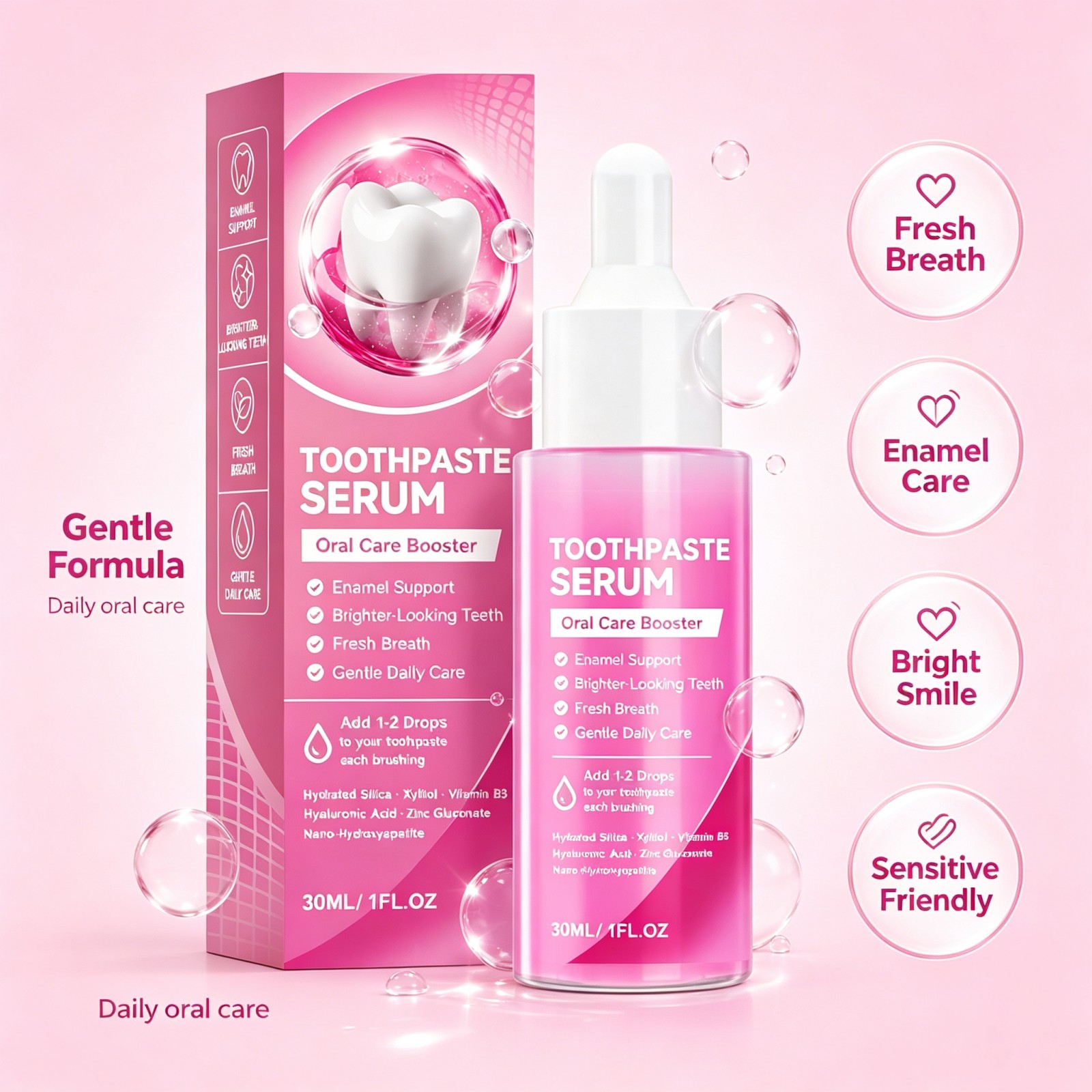 Nano Hydroxyapatite Tandpasta  - Enamel Repair Serum recensie en prijs