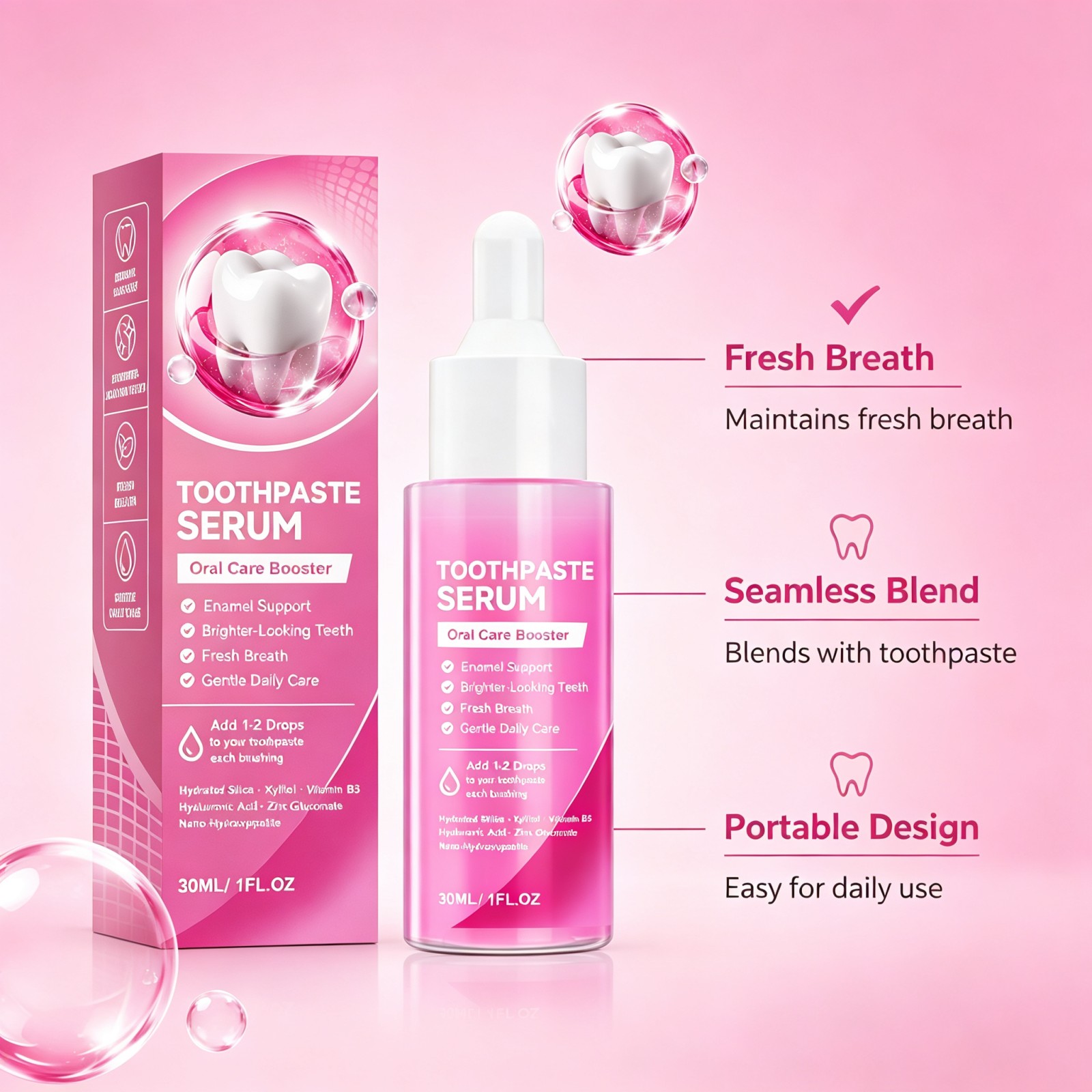 Nano Hydroxyapatite Tandpasta  - Enamel Repair Serum recensie en prijs