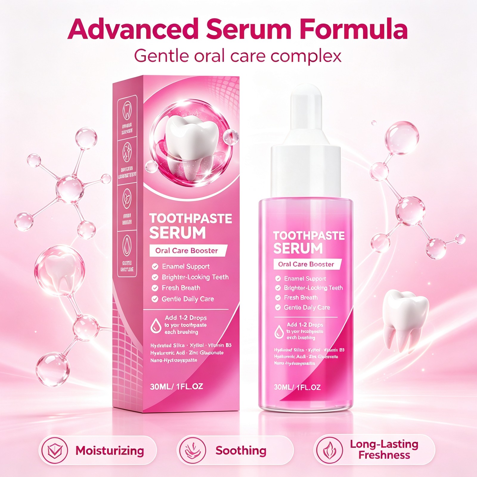 Nano Hydroxyapatite Tandpasta  - Enamel Repair Serum recensie en prijs