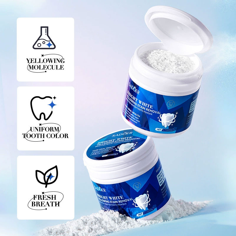 Tanden Whitening Poeder Bleken - Teeth Whitening Baking Soda recensie en prijs