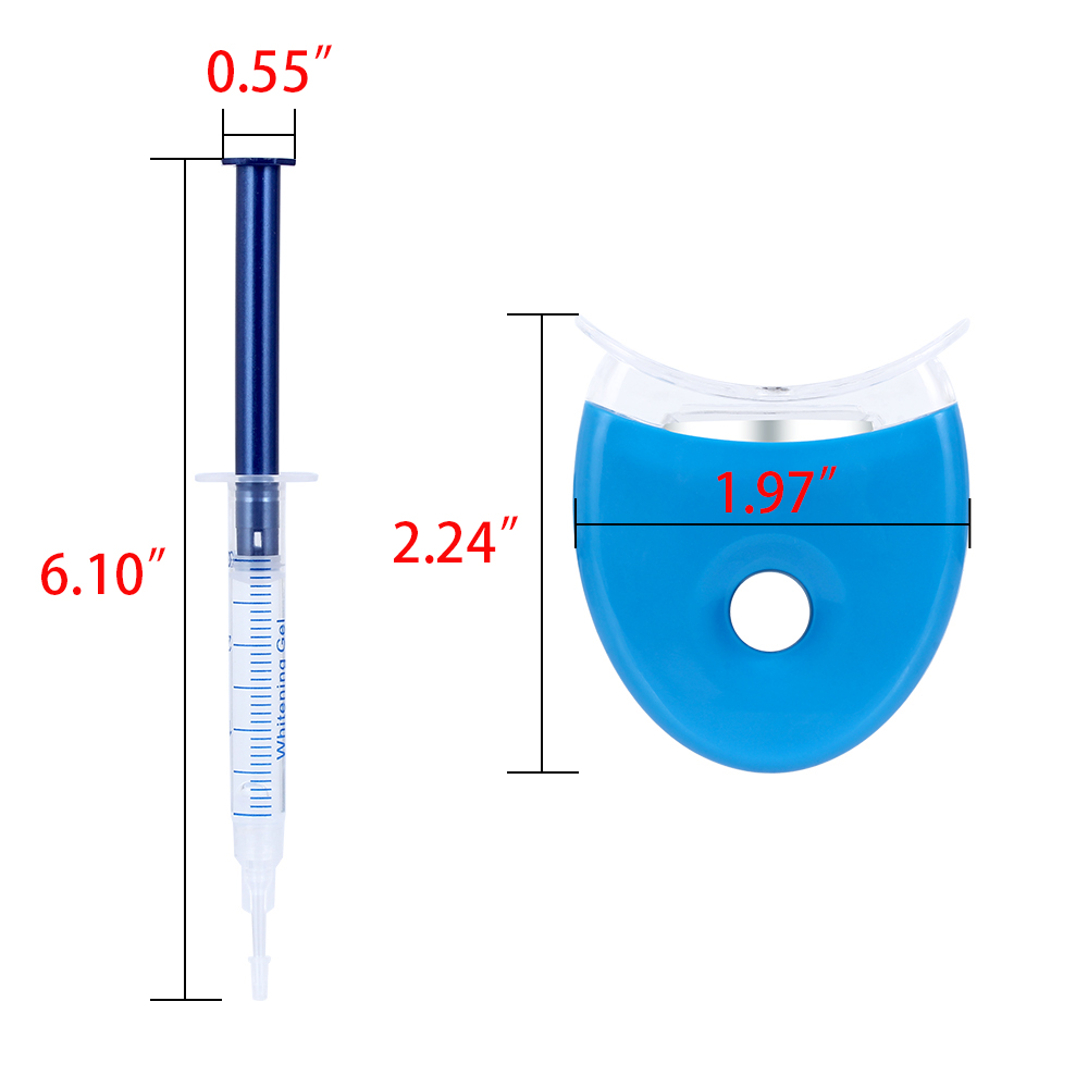 1 set Tanden Whitening 44% Per - Teeth Whitening Gels Used By Dentists recensie en prijs