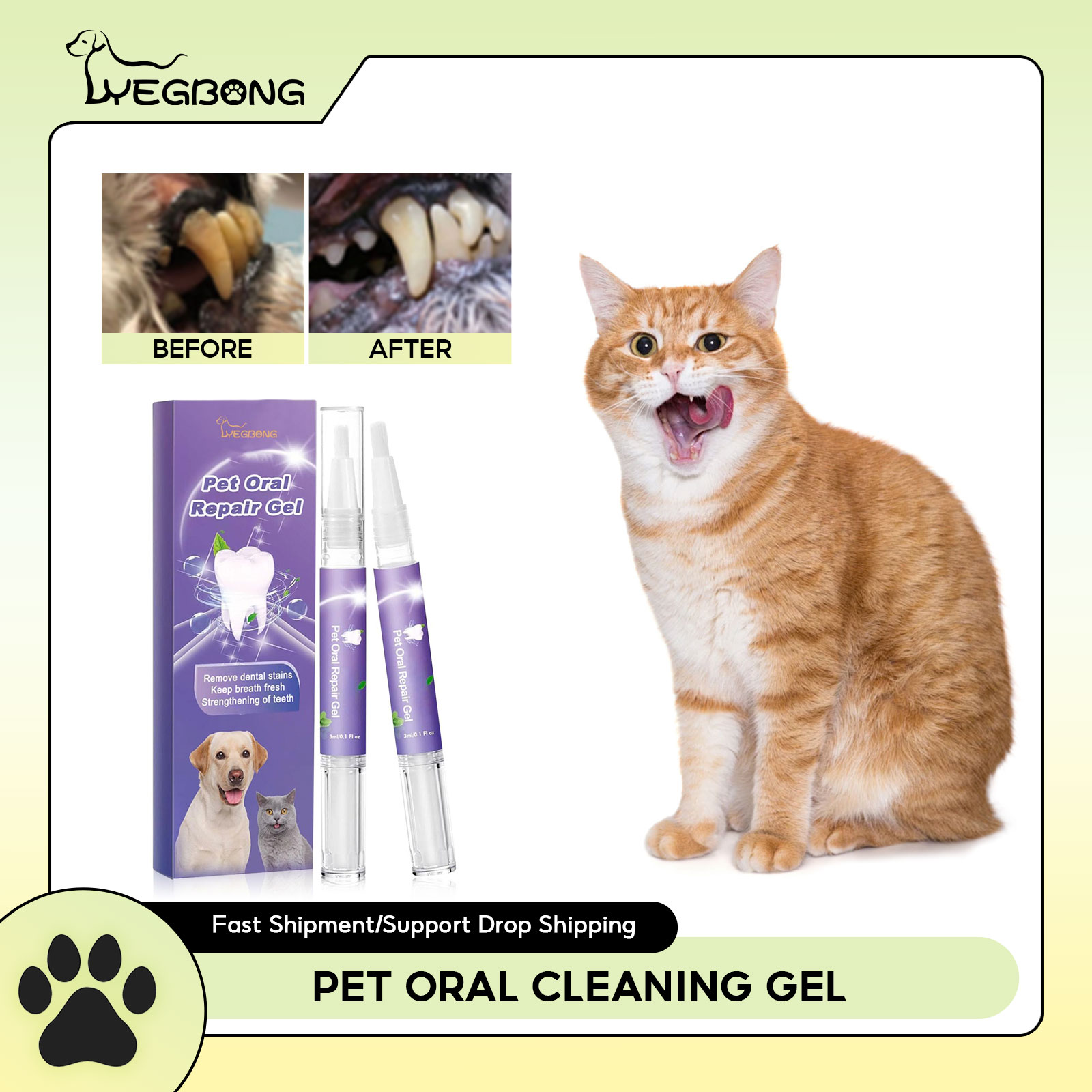 Huisdier Orale Reparatie Gel P - Teeth Whitening Gels Used By Dentists recensie en prijs