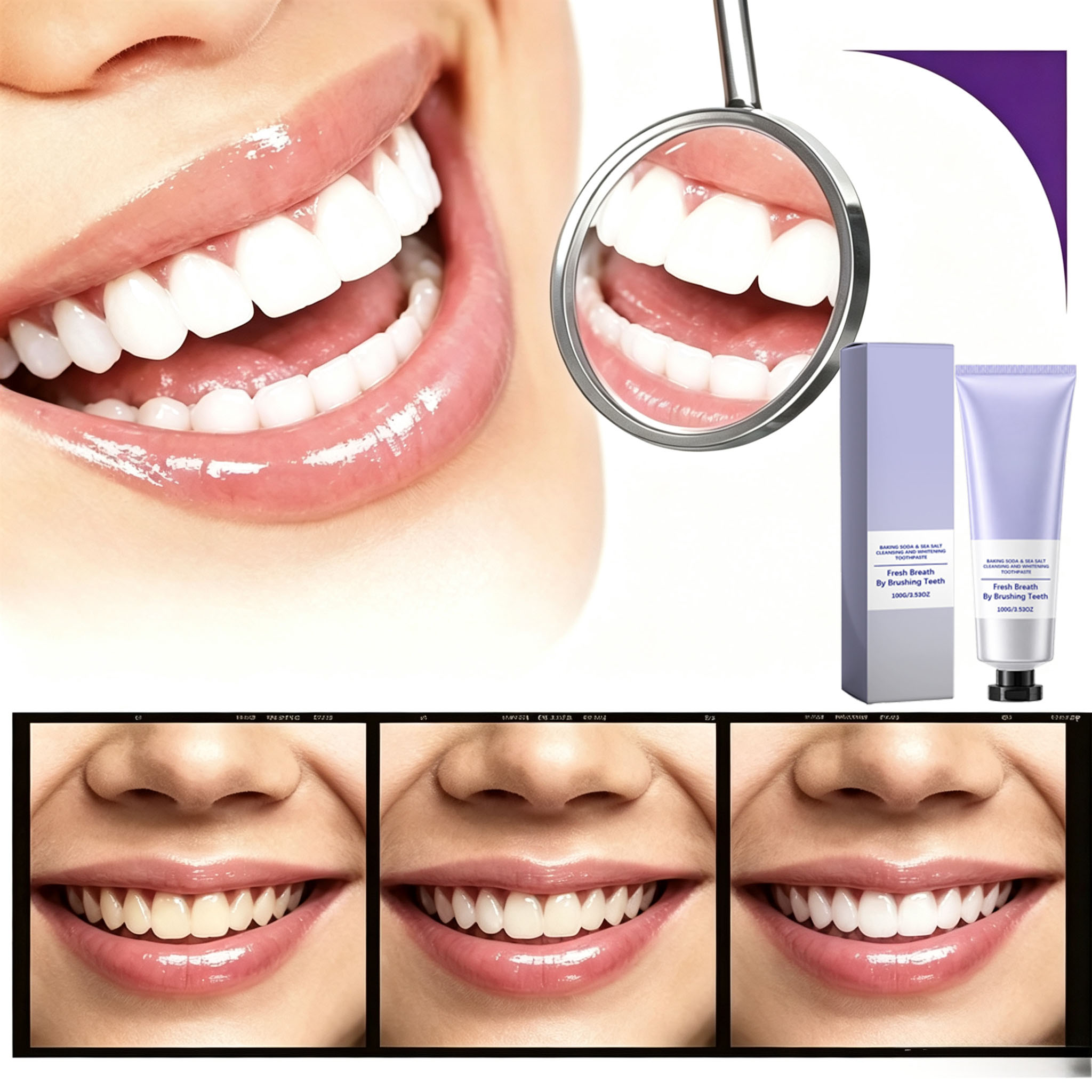 Baking Soda & Zeezout Tandpast - Teeth Whitening Baking Soda recensie en prijs