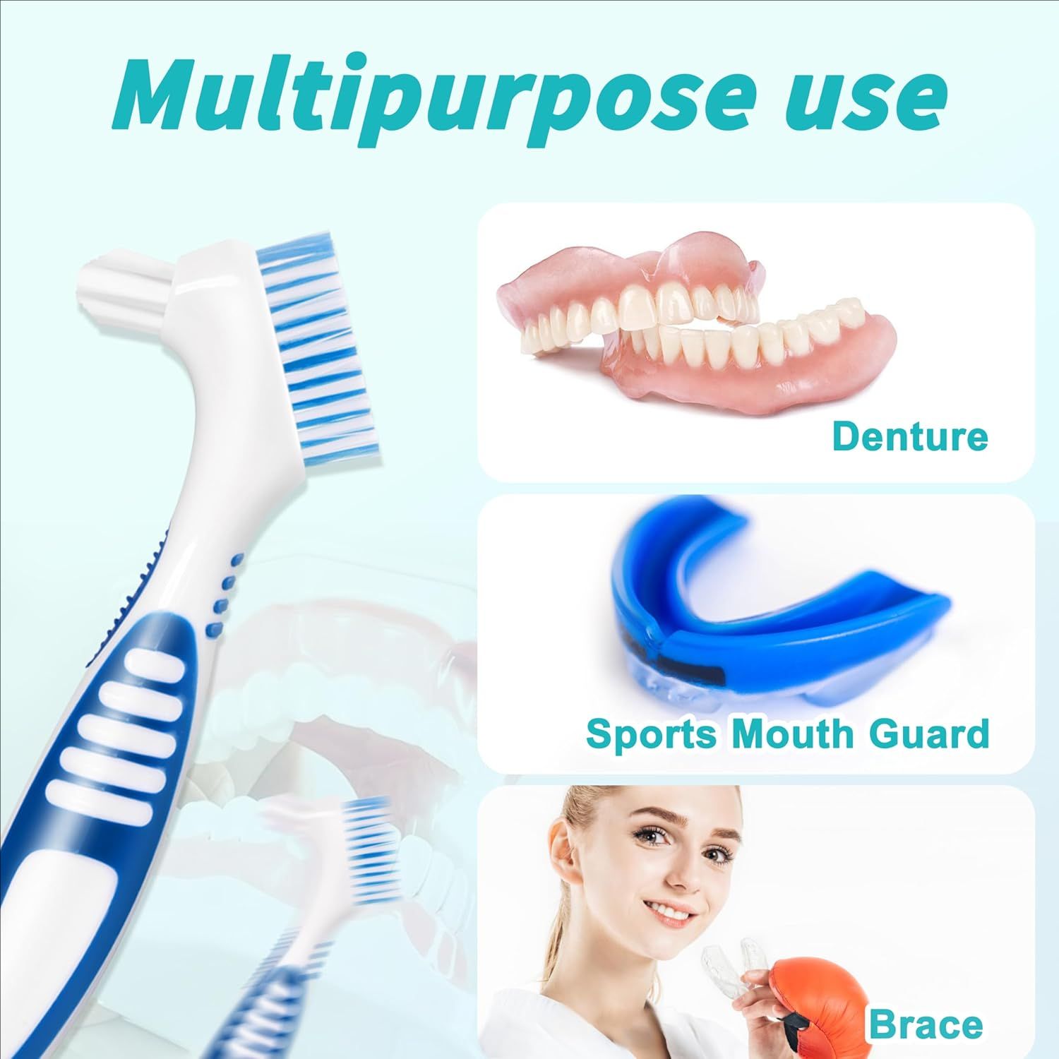 4/24-delige gebitsborstelset v - Teeth Whitening Brush recensie en prijs