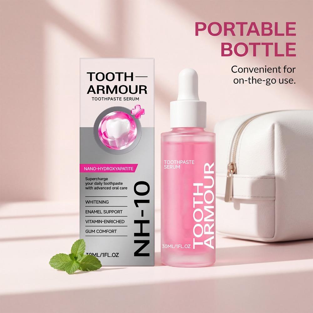 Tooth Armour NH-10 Tandpasta S - Enamel Repair Serum recensie en prijs