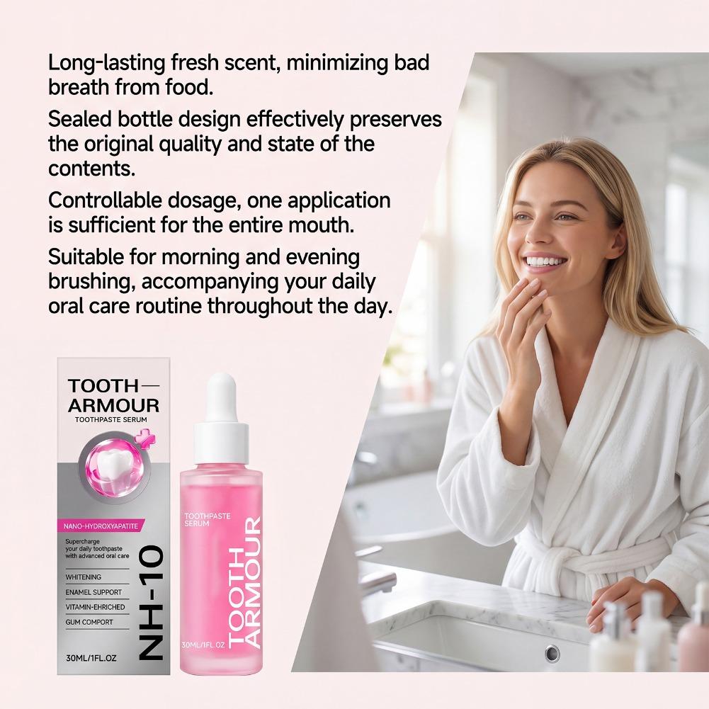 Tooth Armour NH-10 Tandpasta S - Enamel Repair Serum recensie en prijs